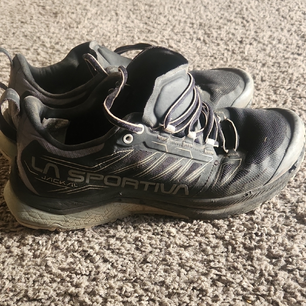 La Sportiva Men's Black Trail Running Shoes